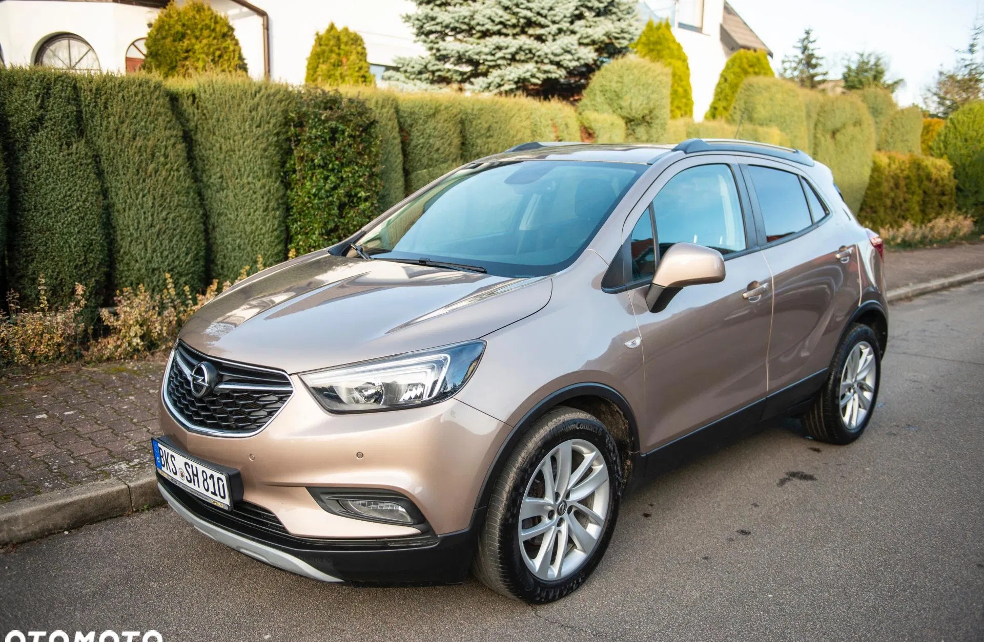 śląskie Opel Mokka cena 66900 przebieg: 120000, rok produkcji 2018 z Szczecin